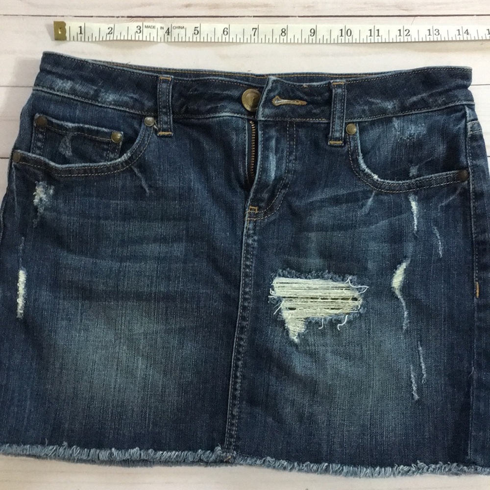 Lauren Conrad Stud  Mini Skirt